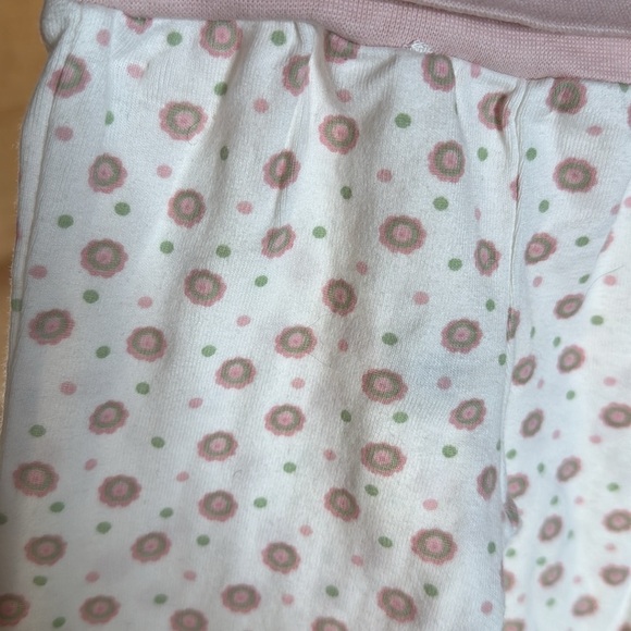 Under the Nile 100% Organic Cotton Kimono Side Snap Top & Pant Set Sz 0-3 Mths - Picture 10 of 13